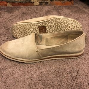 Frye Milly A-Line slip on flat, size 10